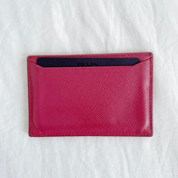 Authentic Prada pink Cardcase / wallet - Picture 3 of 4